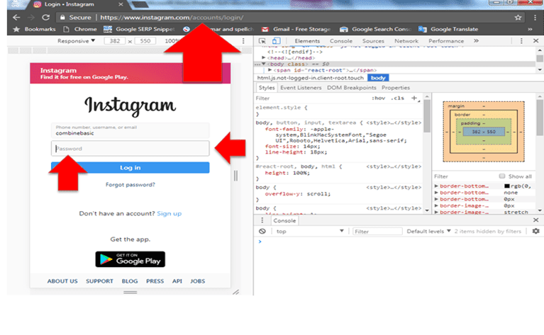 login information instagram login information instagram