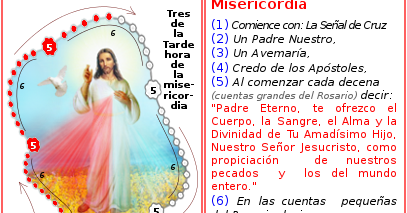 Divina Misericordia : como orar la coronilla de la divina ...