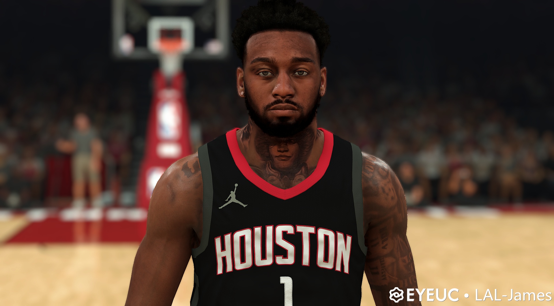 Atlanta Hawks NBA 2k14 Court