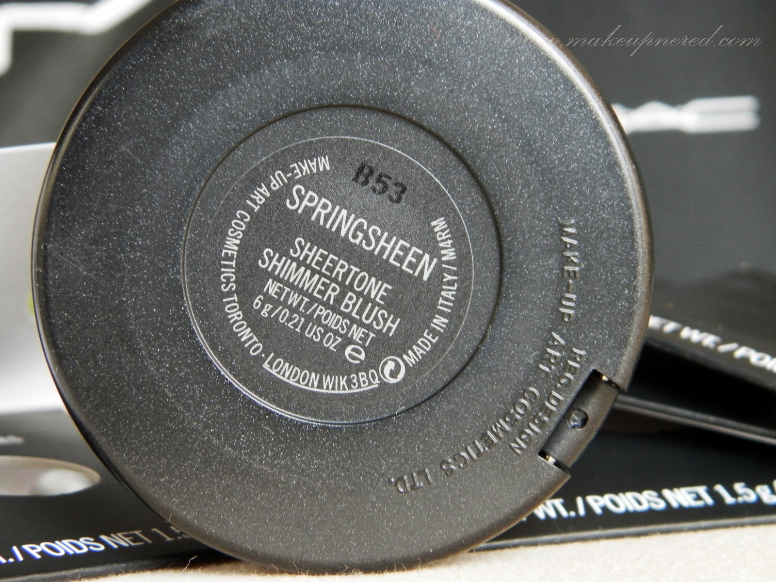 MAKEUP NER(e)D: Recenzija: Mac Springsheen rumenilo