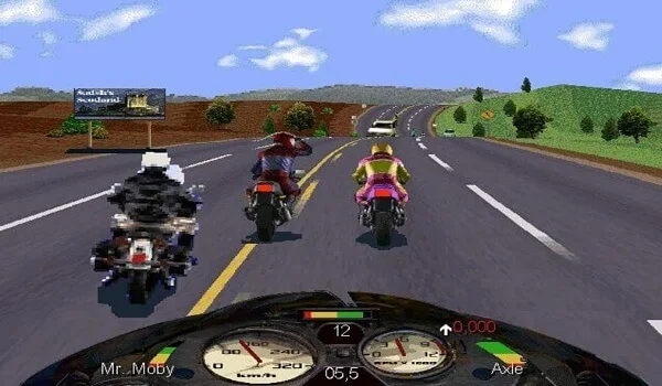 تحميل لعبة Road Rash