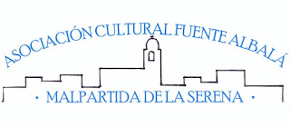 Logotipo de la Asociación Cultural "Fuente Albalá" de Malpartida de la Serena