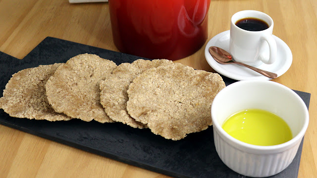Substituir o pão no café da manhã Alternativa ao pão no café da manhã