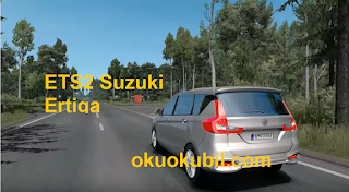ETS2 Suzuki Ertiga 1.35 Araba Modu İndir Eylül