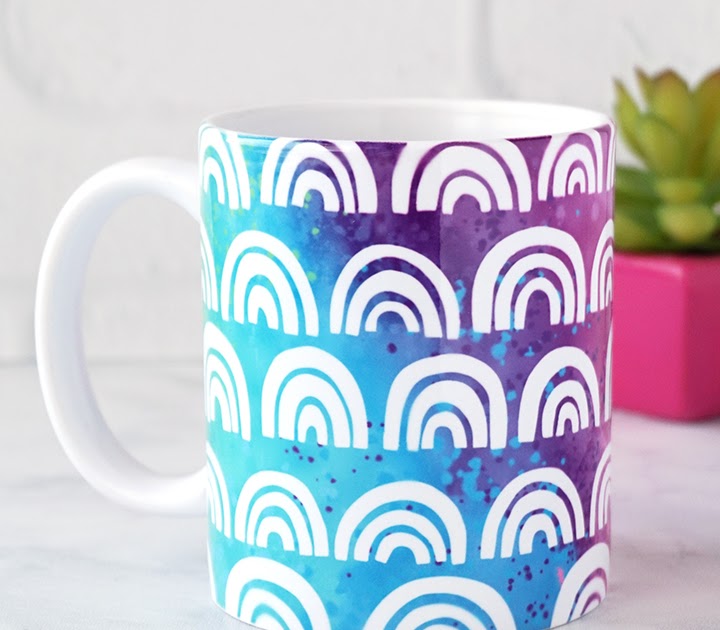 13 Wrapped Mug SVGS To Use With The Cricut Mug Press