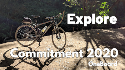 Commitment 2020 for OneBoard is Explore