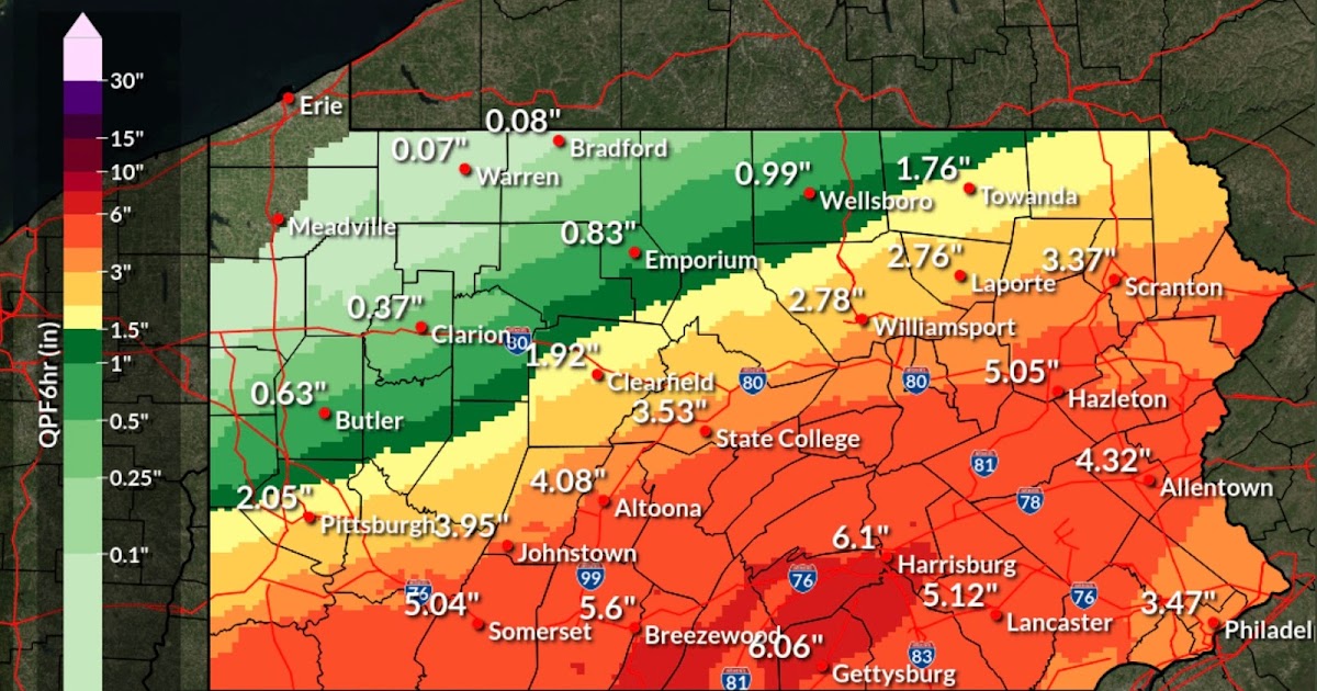 PA Environment Digest Blog National Weather Service State College
