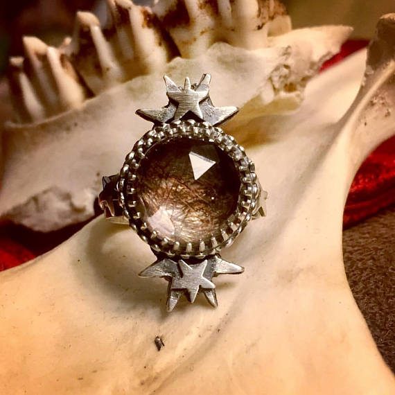 Shivers of Delight Modern Mourning Jewelry