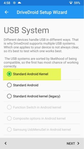 Как установить Windows 10 с телефона Android с помощью DriveDroid
