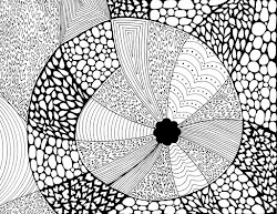 lines drawing complex fill