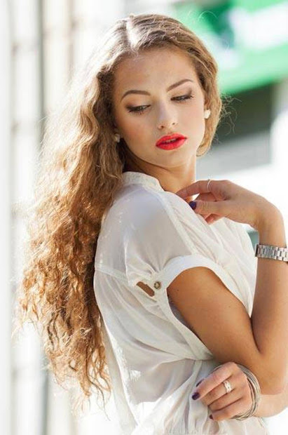 homecoming hairstyles - top haircut