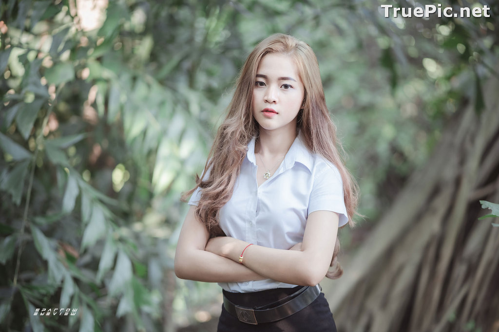 Image Thailand Model - นิภาภรณ์ เลิศนิติวัฒนา - Student Uniform - TruePic.net - Picture-12