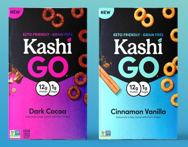 Kashi Introduces New Kashi Go Keto-Friendly Cereal | Brand Eating