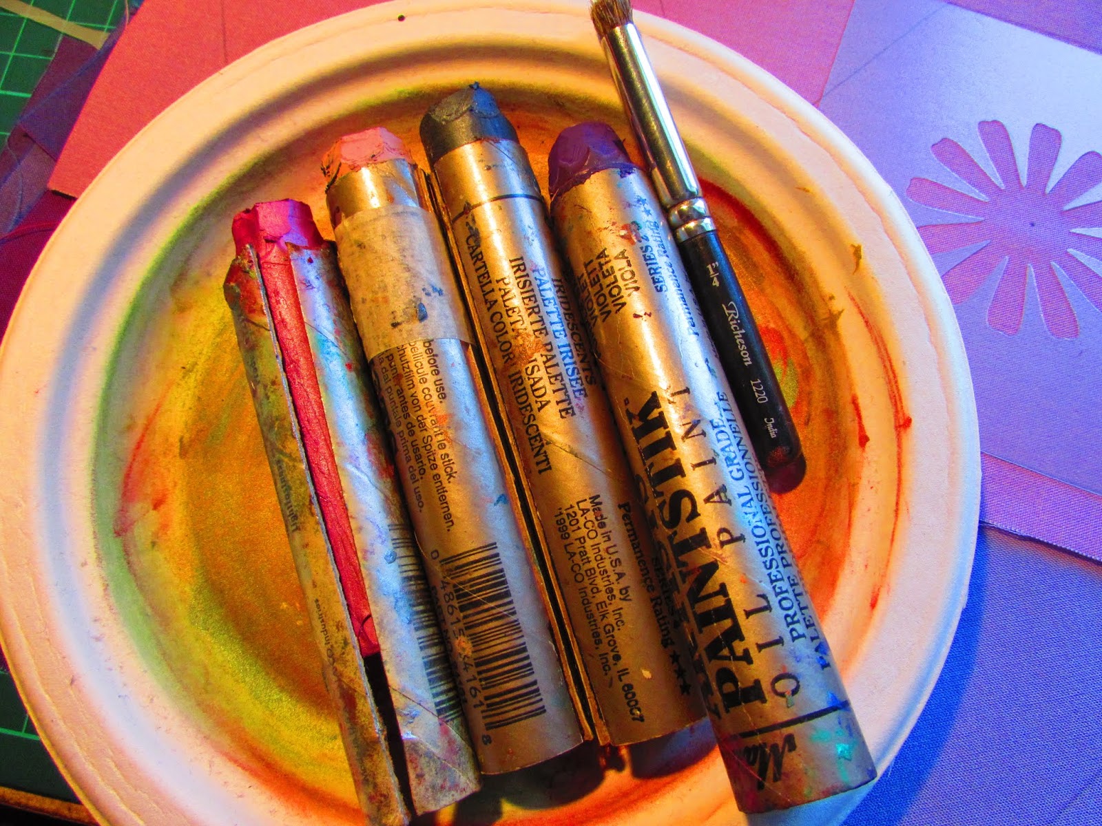 Textile Butterfly Corona Creative 6.different daisies...