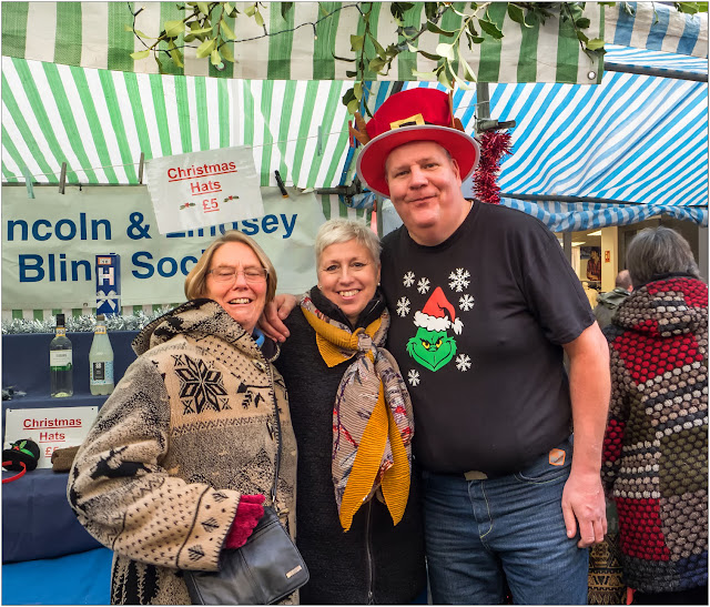 Lincolnshire Cam Louth Christmas Market.