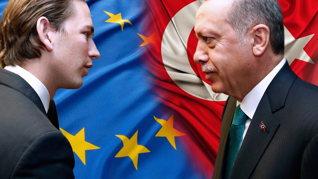 Islamo valstybės teroristų invazija į Graikiją. Austrijos kancleris kategoriškai prieš imigrantų priėmimą