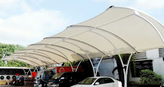 Jual Tenda Membran atau kanopi membran dengan Harga murah