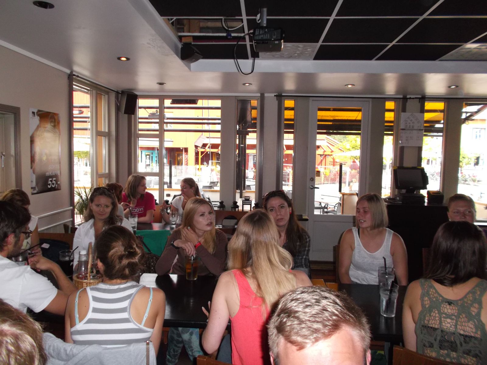 Nordic Adventures Pizza Buffet at Dolly Dimples and some daytime