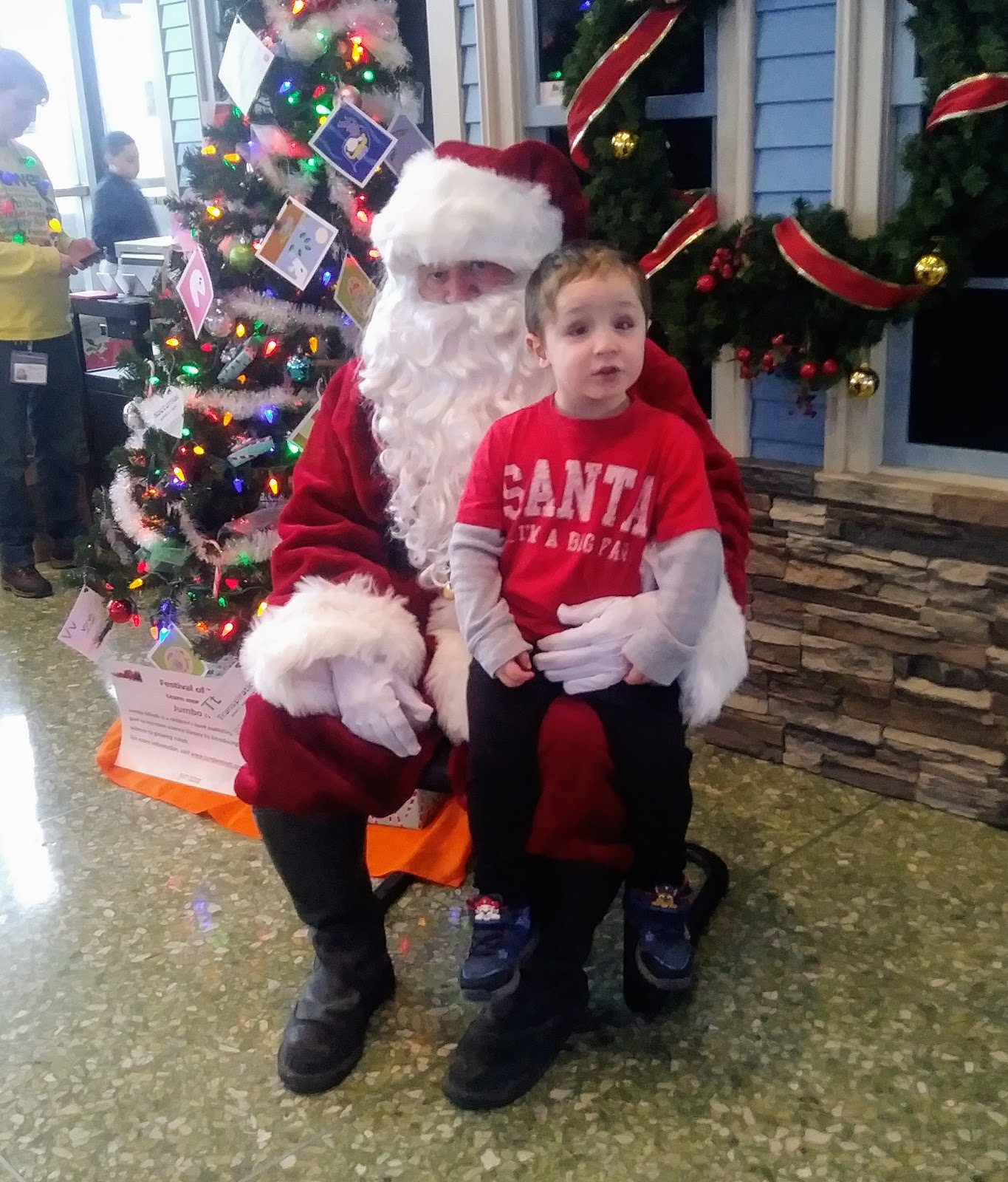 Andrew, Jonathan & Alexander Power Vista and Deck the Halls