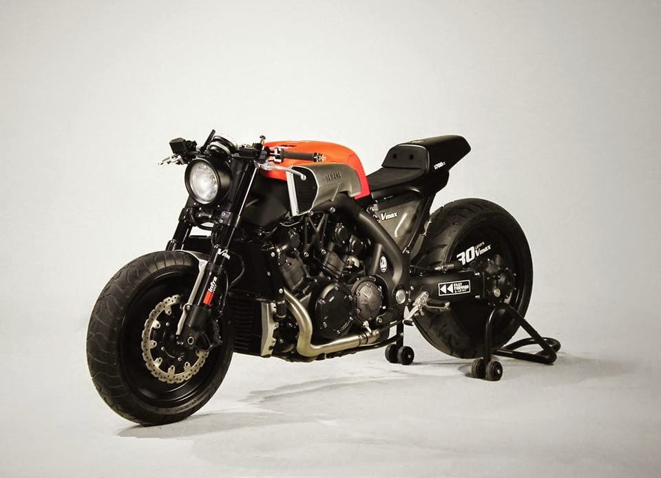 Red Devil - K-Speed Suzuki Bandit 600 - Return of the Cafe Racers