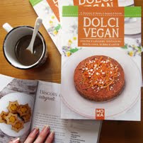 Dolci Vegan: potete trovarlo in libreria, su Macrolibrarsi e su Amazon.