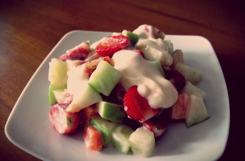 Salad Recipes Fruit Salad With Mayo and Yoghurt Recipe
