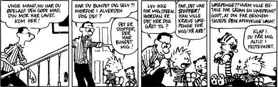 Clara Gry: Tegneserie-striber; er du fan?