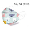 Khẩu trang trẻ em dễ thương 3 ->12 tuổi, combo 5 cái , 10 cái (Có video)