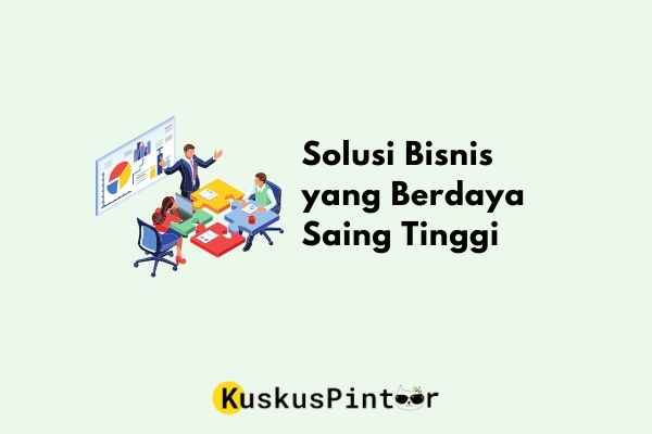 Bisnis yang Berdaya Saing Tinggi