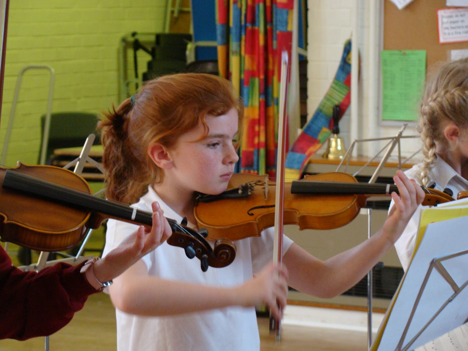 Hitcham's Blog: Violin Concert in School Hall