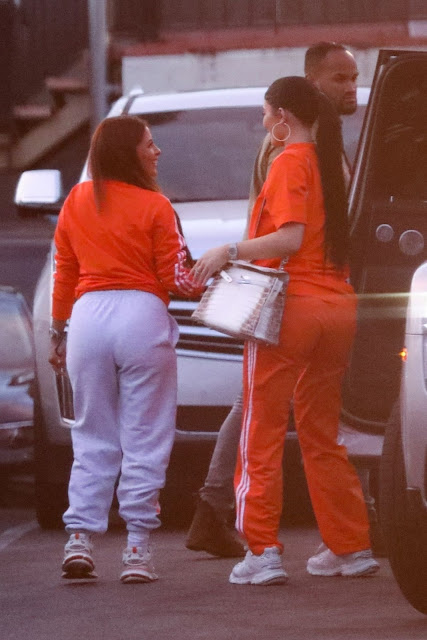 Kylie Jenner Out with a Friend in Los Angeles 31 July-2019