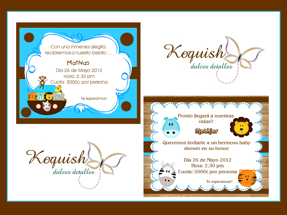 Koquish Mas Invitaciones Para Baby Shower