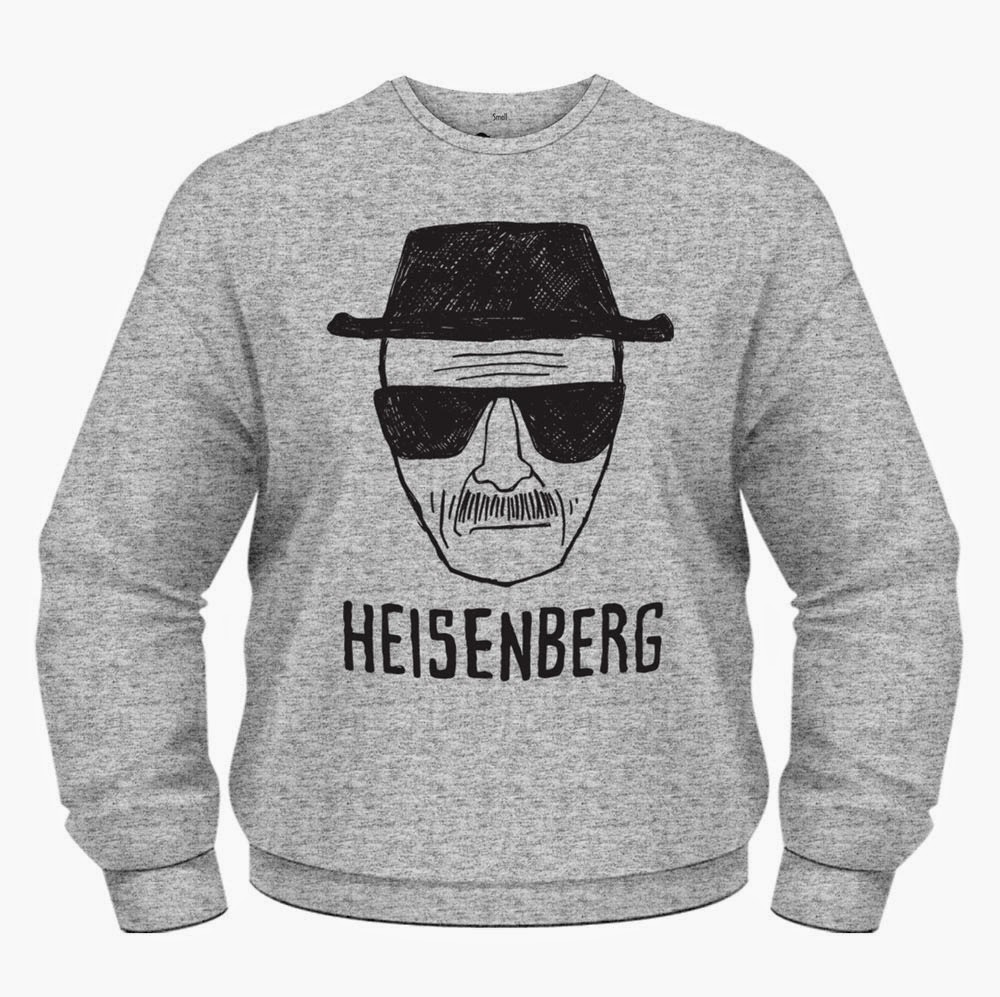 Sudadera Heisenberg Breaking Bad