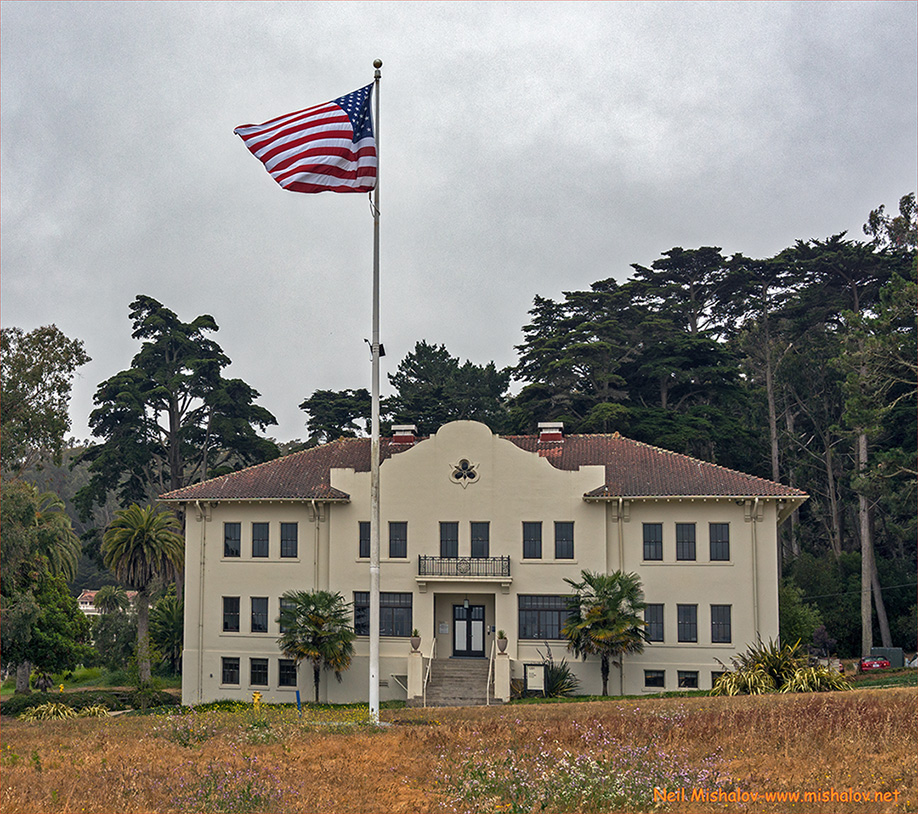 San Francisco Bay Area Photo Blog Presidio of San Francisco gun