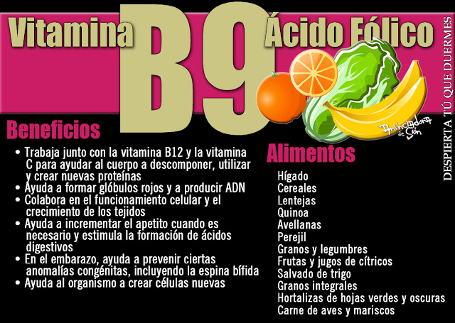 vitamina b9 b12