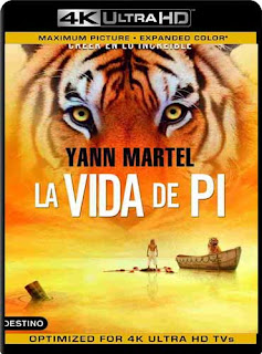 La Vida De Pi: Una Aventura Extraordinaria (2012) Latino BDRIP 4K ​ [GoogleDrive] chapelHD
