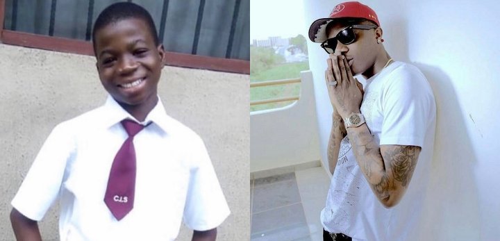 Vibrant new photos of young mechanic whom Wizkid vowed to sponsor in