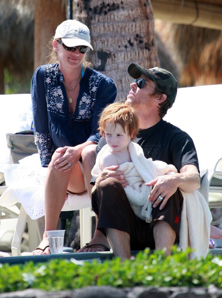 Julia Roberts and Danny Moder's beby Phinneas Moder 
