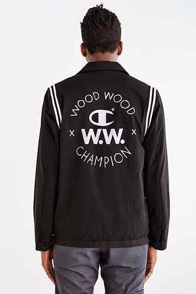 Magnetisk smerte halskæde nina de coito: CHAMPION チャンピオン x WOOD WOOD ウッドウッド 日本未発売 コーチジャケット 2015SS  入荷しました。