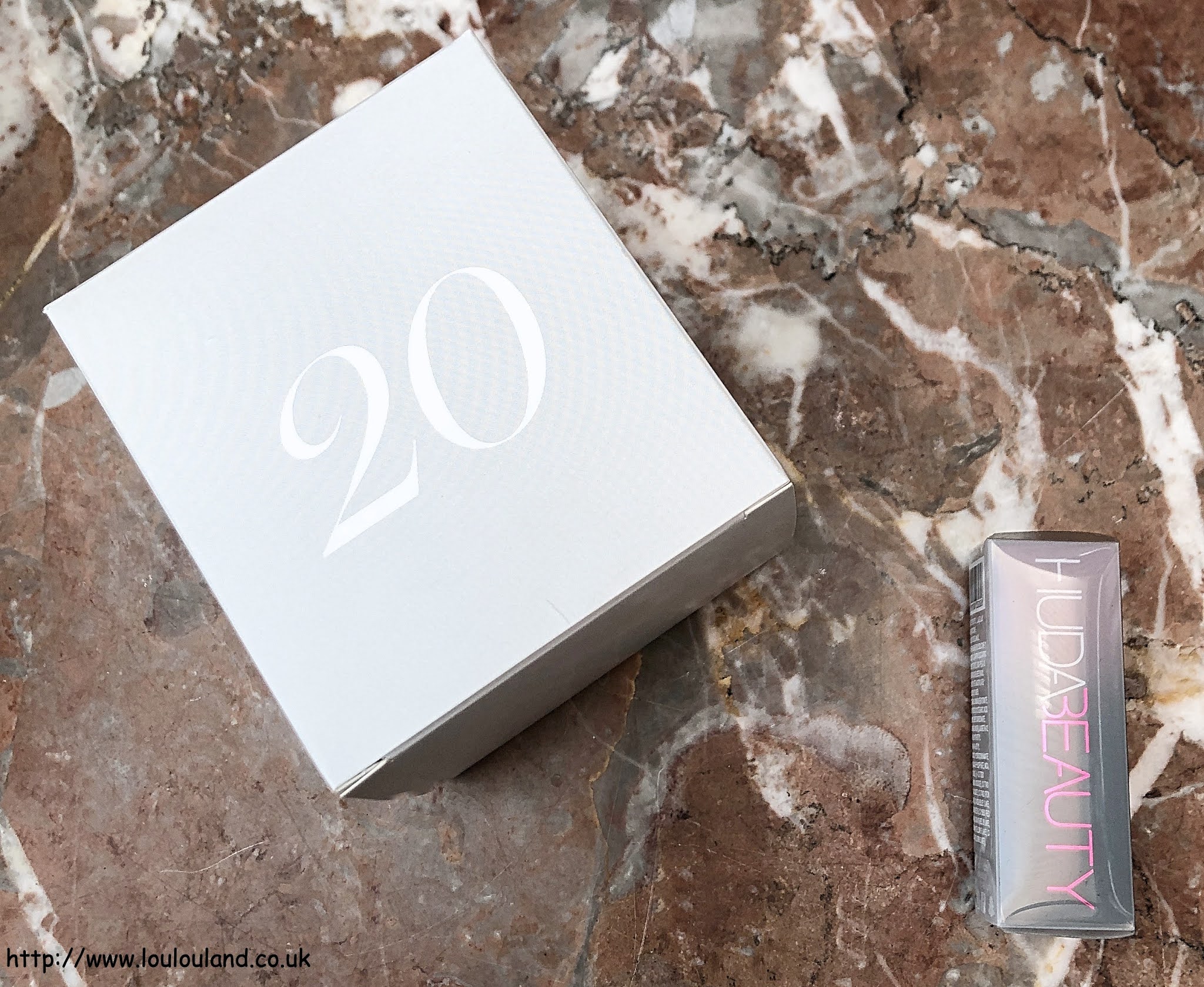 LouLouLand Luscious Lips HUDA Beauty Power Bullet Matte Lipstick