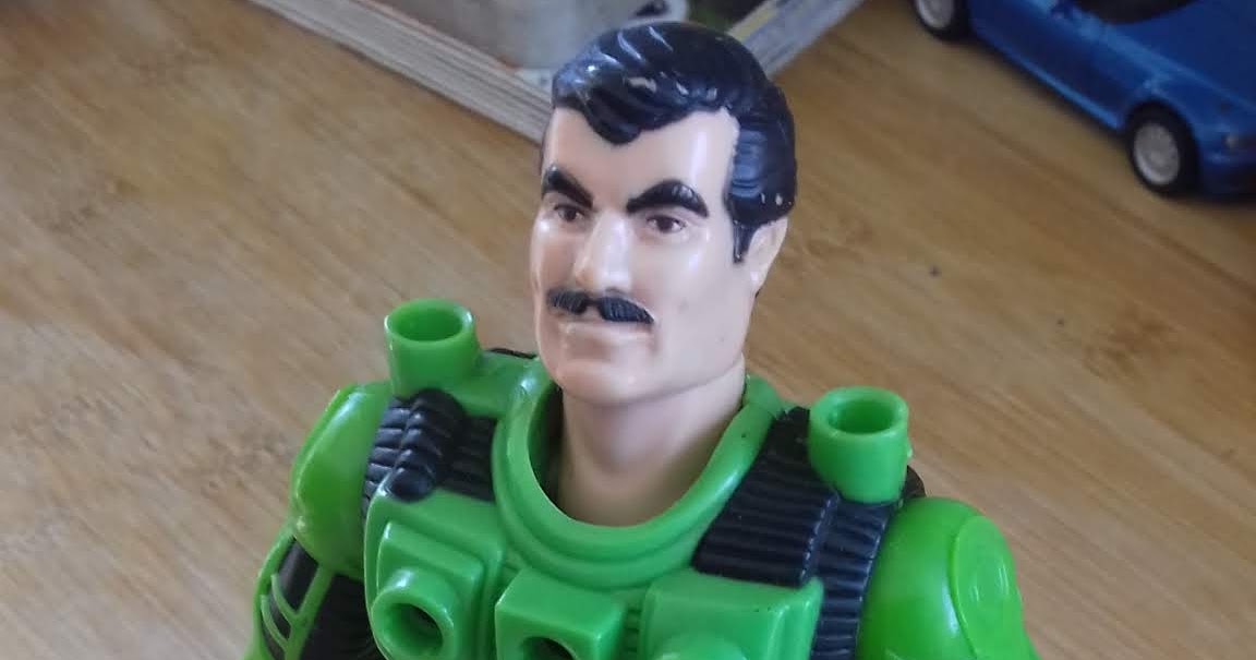 tom selleck action figure