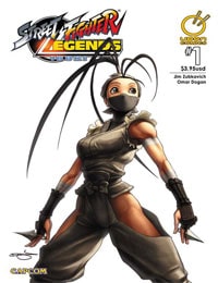 Read Street Fighter Legends: Ibuki online