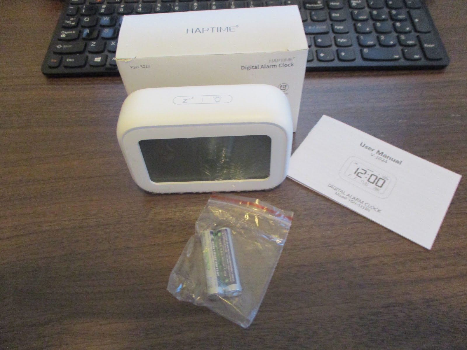 Missys Product Reviews HAPTIME Digital Alarm Clock