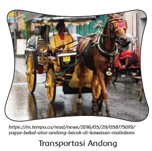 Transportasi Andong www.simplenews.me