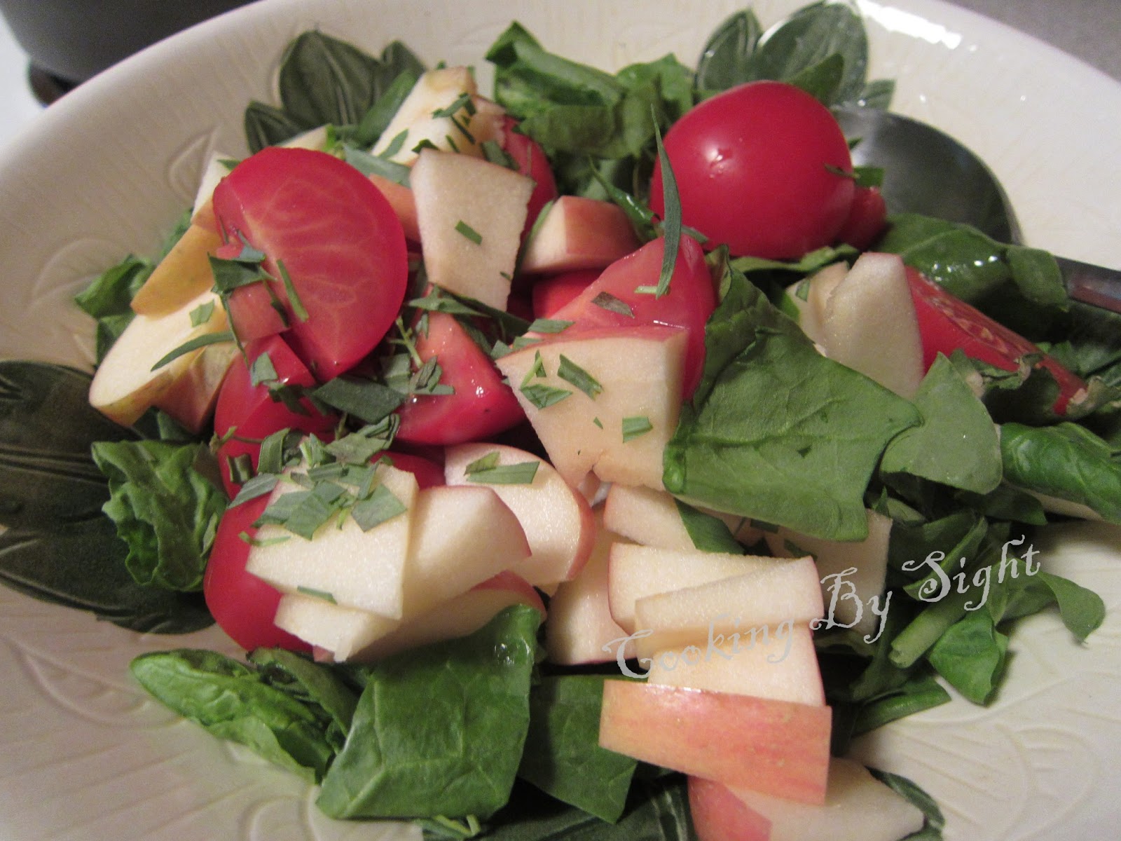 Spinach Salad with Tarragon