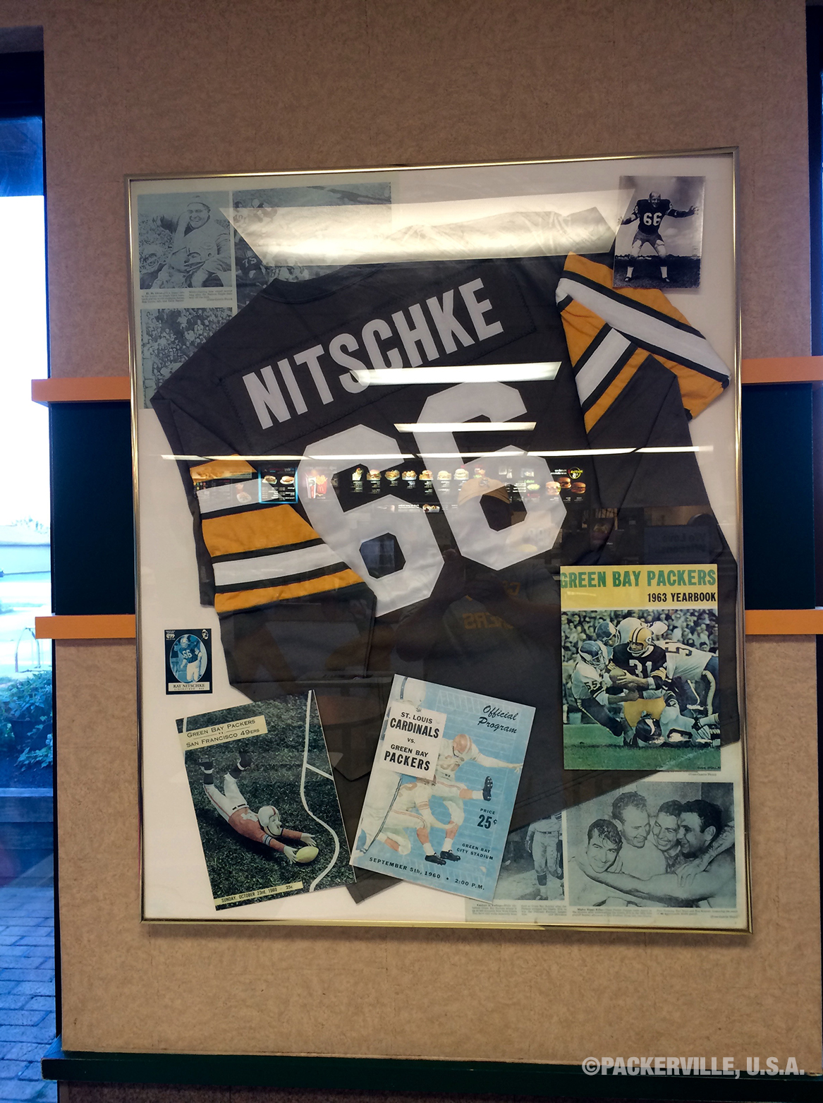 PACKERVILLE, U.S.A. Oneida Street McDonald's