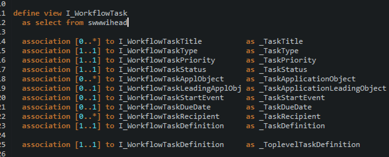 SAP ABAP Central: What’s new in S/4 Workflows: CDS Views and Flexible ...
