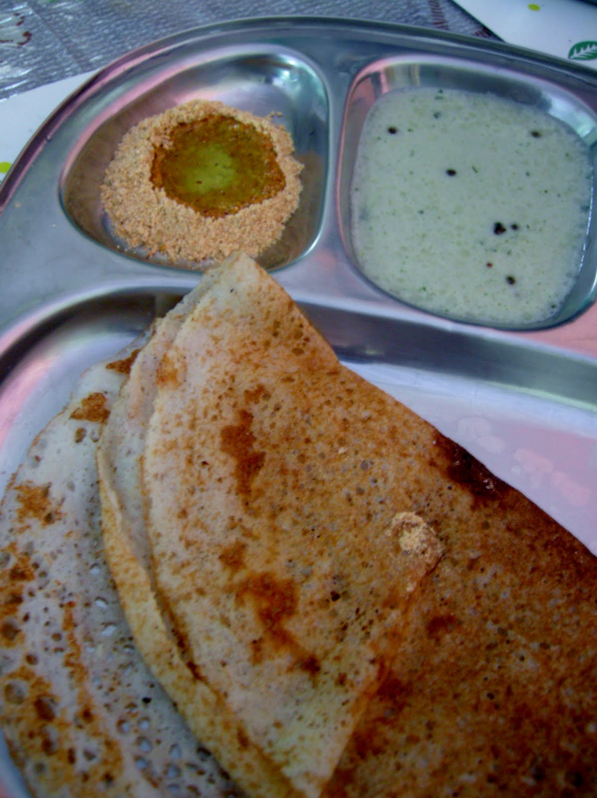 Tiffin Carrier Antic/que's! Breakfast at home South Indian Breakfast
