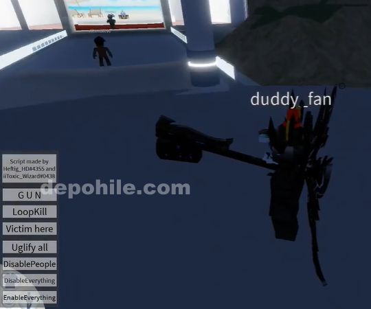 Roblox Robloxian Waterpark Silah, Teleport Script Hilesi 2021