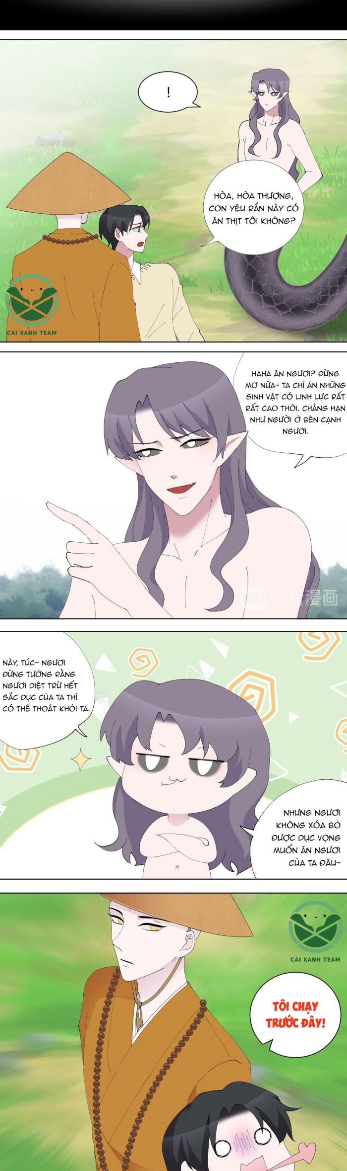 Đọc truyện Hòa Thượng Câm - Chapter 7